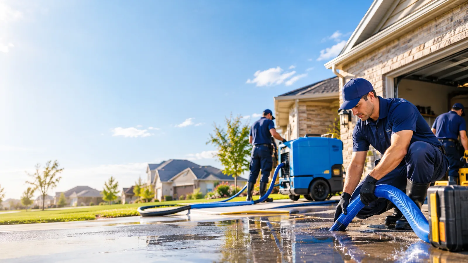 Sewage Backup Cleanup in Fishersville, VA near me